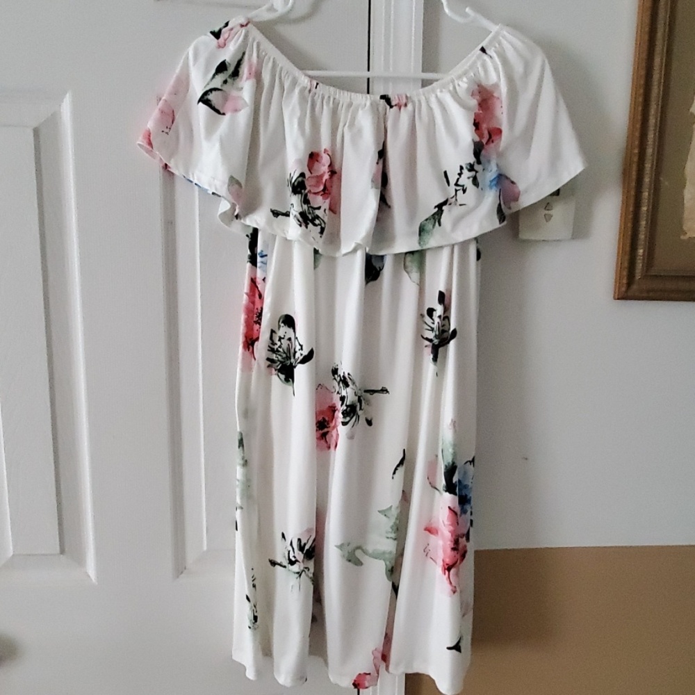 Womens Floral Dress
